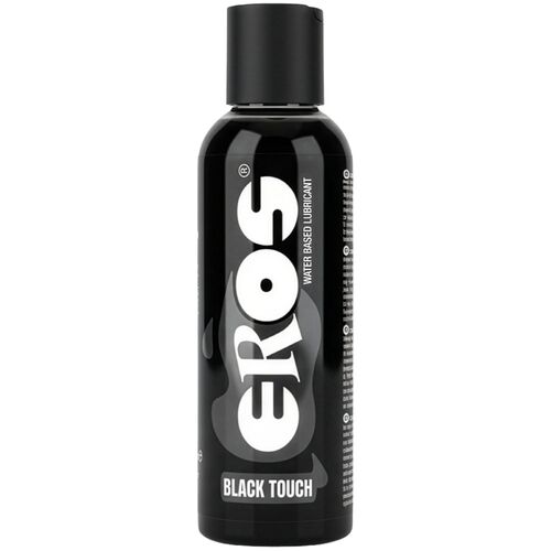 EROS Black Touch lubricante base agua negro 150 ml