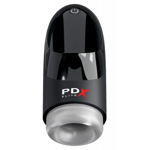PDX Elite Hydrogasm Masturbador con Vibración Ciclónica Recargable 20 cm