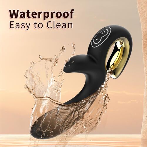 Vibrador rabbit NALONE Lulu resistente al agua
