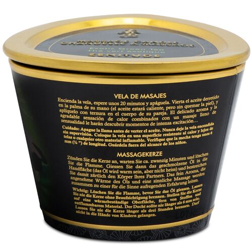 Envase de la vela de masaje Shunga