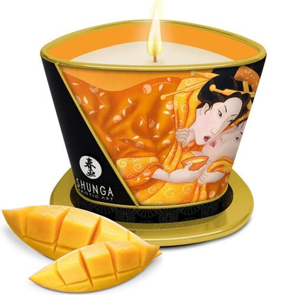 Shunga vela de masaje aroma mango 170 ml