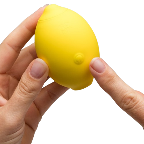 ROMP Lemon Crush Estimulador de Clítoris por Ondas de Presión Recargable Amarillo