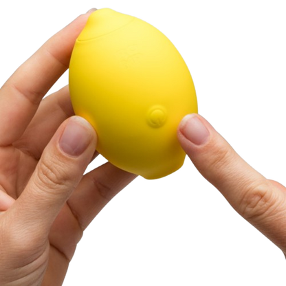 ROMP Lemon Crush Estimulador de Clítoris por Ondas de Presión Recargable Amarillo