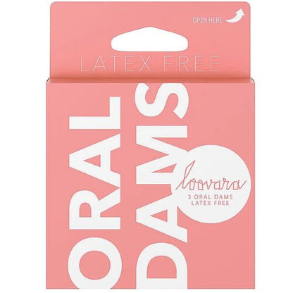LOOVARA Oral Dams | Barreras Orales Sin Látex 3 uds