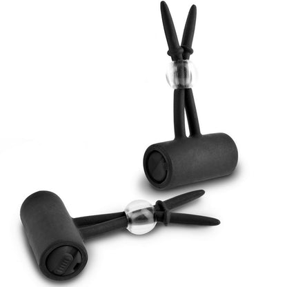 FETISH FANTASY LIMITED EDITION - ONDAS ESTIMULADORAS DE SILICONA PARA PEZONES VIBRADOR
