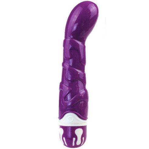 BAILE - REALISTICO COCK 10 RITMOS SENSATION VIOLETA