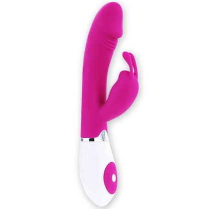 Pretty Love Flirtation Gene Vibrador Rabbit – Doble Estimulación Punto G y Clítoris, 30 Modos