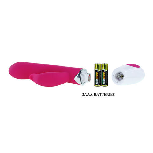 Pretty Love Felix Vibrador Rabbit 30 Modos Doble Estimulación Silicona