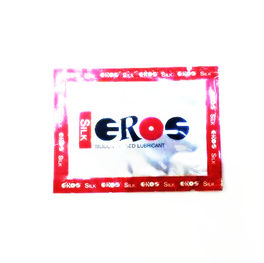 EROS | SILK Lubricante Silicona Médica 2 ML