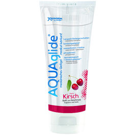 JOYDIVISION | AQUAGLIDE | Lubricante SABOR CEREZA 100 ML