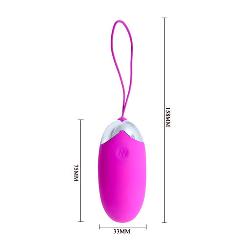 PRETTY LOVE - EGG BERGER HUEVO VIBRADOR CONTROL REMOTO 12 V