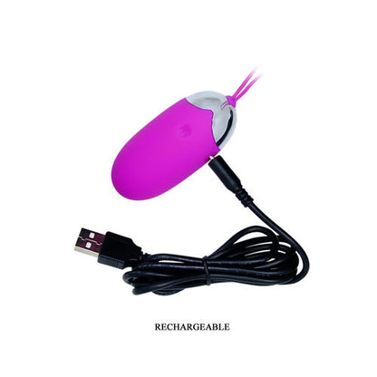 PRETTY LOVE - EGG BERGER HUEVO VIBRADOR CONTROL REMOTO 12 V