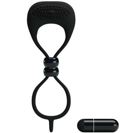 PRETTY LOVE - ANILLO DOBLE PARA PENE Y TESTÖCULOS