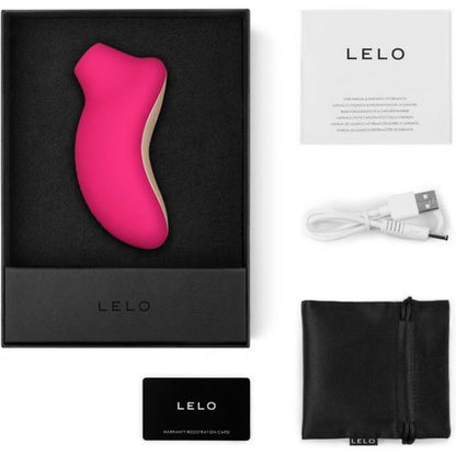 LELO Sona Estimulador de Clítoris con Ondas Sónicas Fucsia