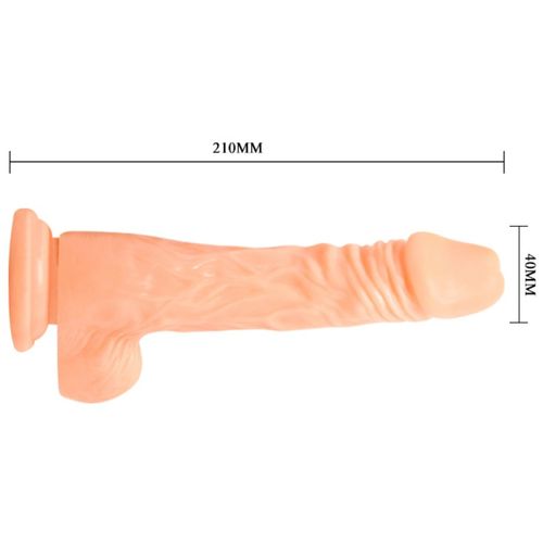 BAILE - COCK DILDO REALISTICO CON VIBRACIÓN