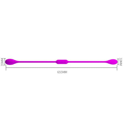PRETTY LOVE - ESTIMULADOR UNISEX DREAM LOVERS WHIP 2