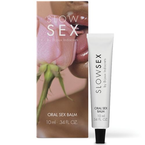 BIJOUX INDISCRETS Slow Sex | Bálsamo para Sexo Oral 10 ml