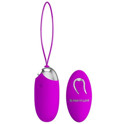 PRETTY LOVE - EGG BERGER HUEVO VIBRADOR CONTROL REMOTO 12 V