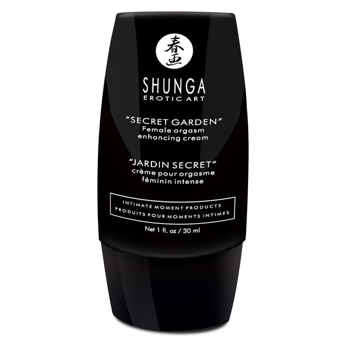 Shunga Jardín Secreto crema estimulante femenina 30 ml