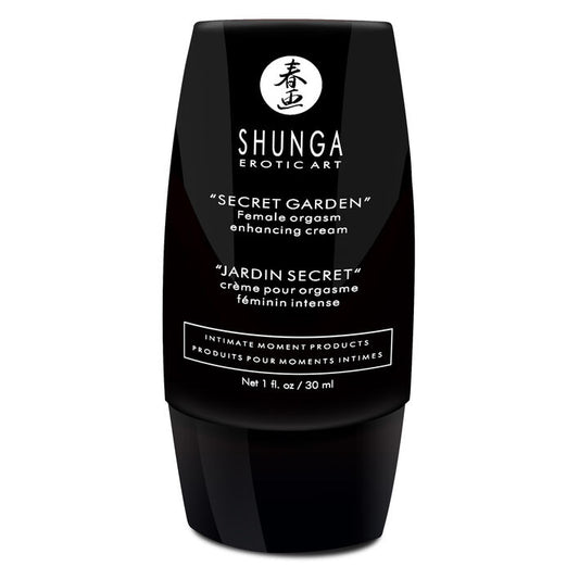 Shunga Jardín Secreto crema estimulante femenina 30 ml