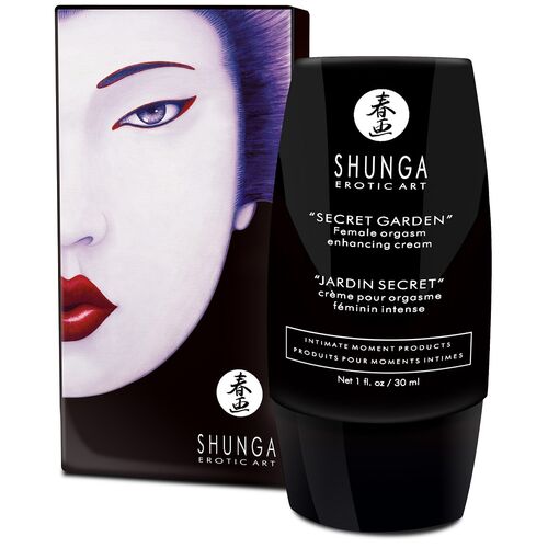 Shunga Jardín Secreto crema estimulante femenina 30 ml