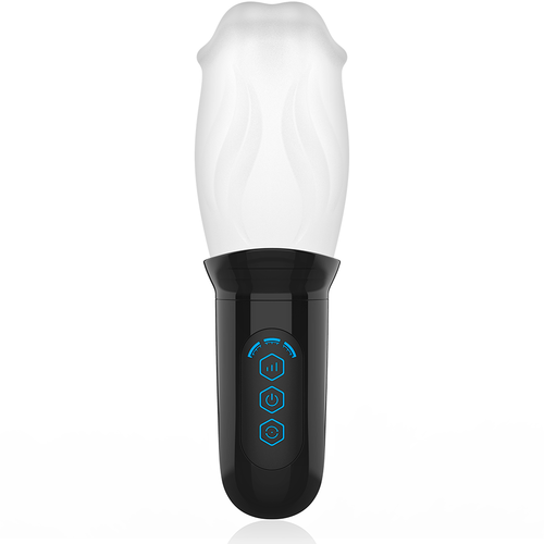 Jamyjob Spinjob Masturbador Masculino con Rotación 360° Recargable