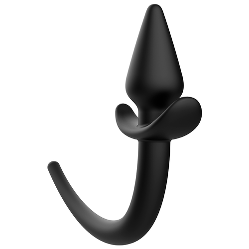 ADDICTED TOYS Puppy Plug - Plug Anal de Silicona con Cola de Cachorro