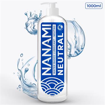NANAMI Lubricante Base Agua Neutro 1000 ml