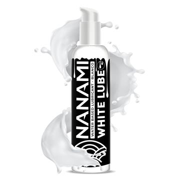 NANAMI Lubricante Blanco Base Agua Vegano 150 ml
