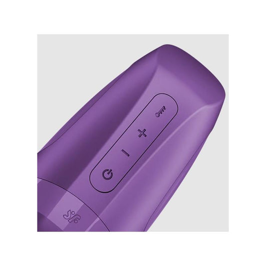 SATISFYER Men Heat Vibration masturbador masculino con calor y vibración