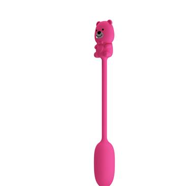 PRETTY LOVE Olson Vibrador de Silicona Recargable con 7 Funciones de Vibración