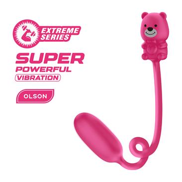 PRETTY LOVE Olson Vibrador de Silicona Recargable con 7 Funciones de Vibración