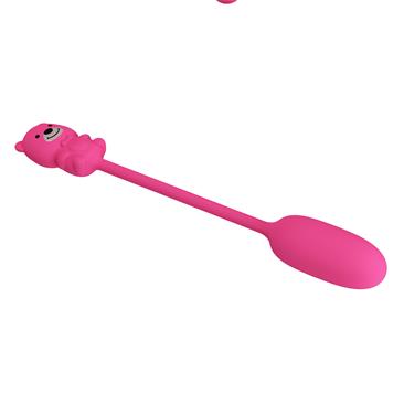 PRETTY LOVE Olson Vibrador de Silicona Recargable con 7 Funciones de Vibración