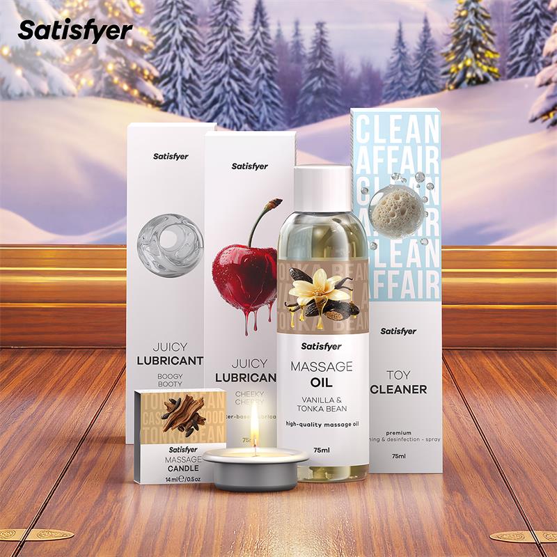 Detalles del Calendario de Adviento Satisfyer Deluxe 2026