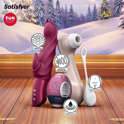 Contenido del Calendario de Adviento Satisfyer Deluxe 2026