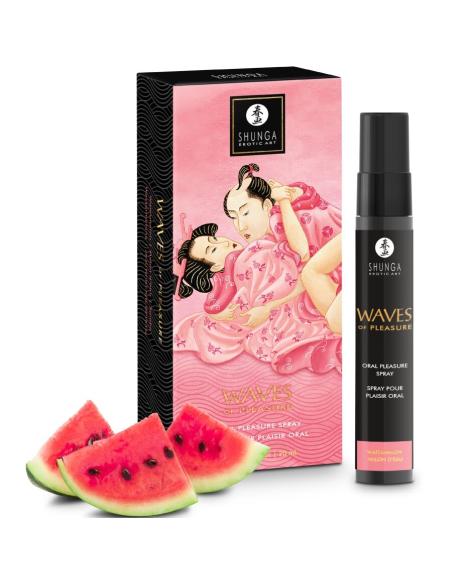 SHUNGA Waves Pleasure Spray | Spray Oral Sabor Sandía 20 ml