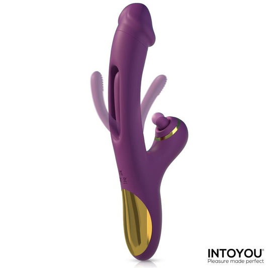 VIBRADOR CON LEGUNA SITER FLIPPING Y BOLA GOLPETEPO