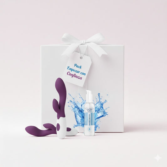 Pack Empezar con Confianza – Estimulador Externo + Lubricante Íntimo