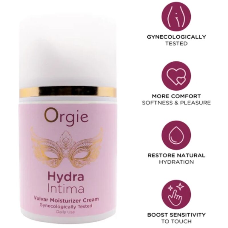 ORGIE - Hydra Intima Crema Hidratante Vulvar 50 ml