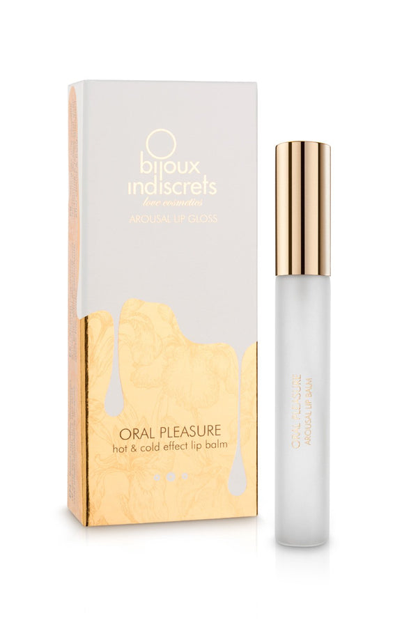 BIJOUX INDISCRETS Oral Pleasure | Gloss Labial Efecto Frío y Calor