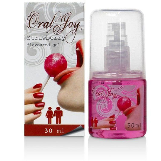 COBECO Oral Joy | Gel de Sexo Oral Sabor Fresa 30 ml