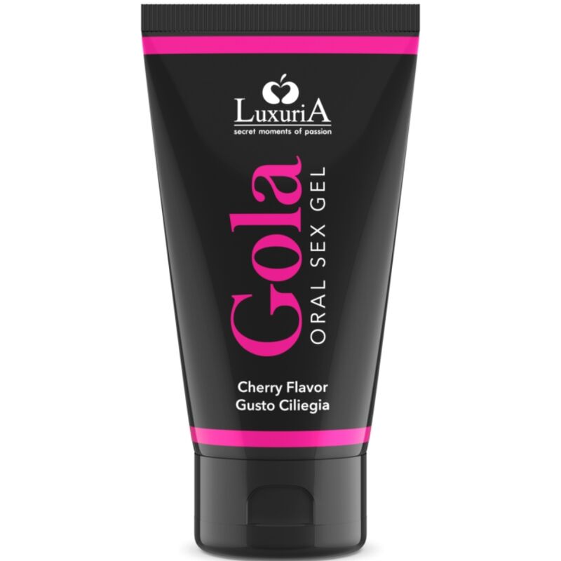 INTIMATELINE Luxuria Gola | Gel Oral Sabor Cereza 50 ml