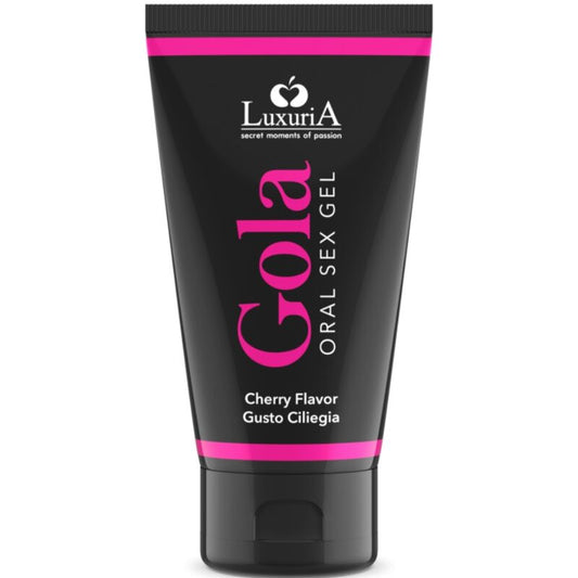 INTIMATELINE Luxuria Gola | Gel Oral Sabor Cereza 50 ml