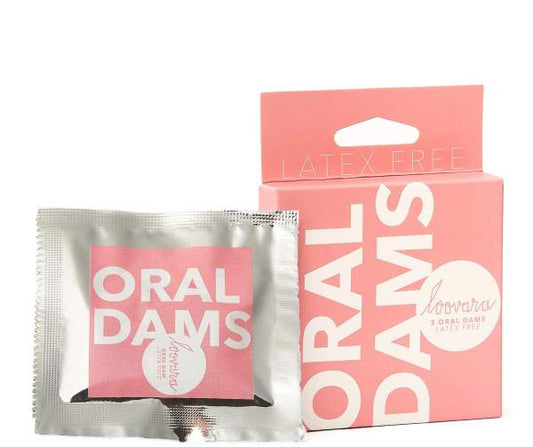LOOVARA Oral Dams | Barreras Orales Sin Látex 3 uds