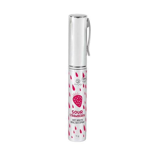 SECRETPLAY | Spray Sexo Oral Sabor Fresa Ácida 11 g