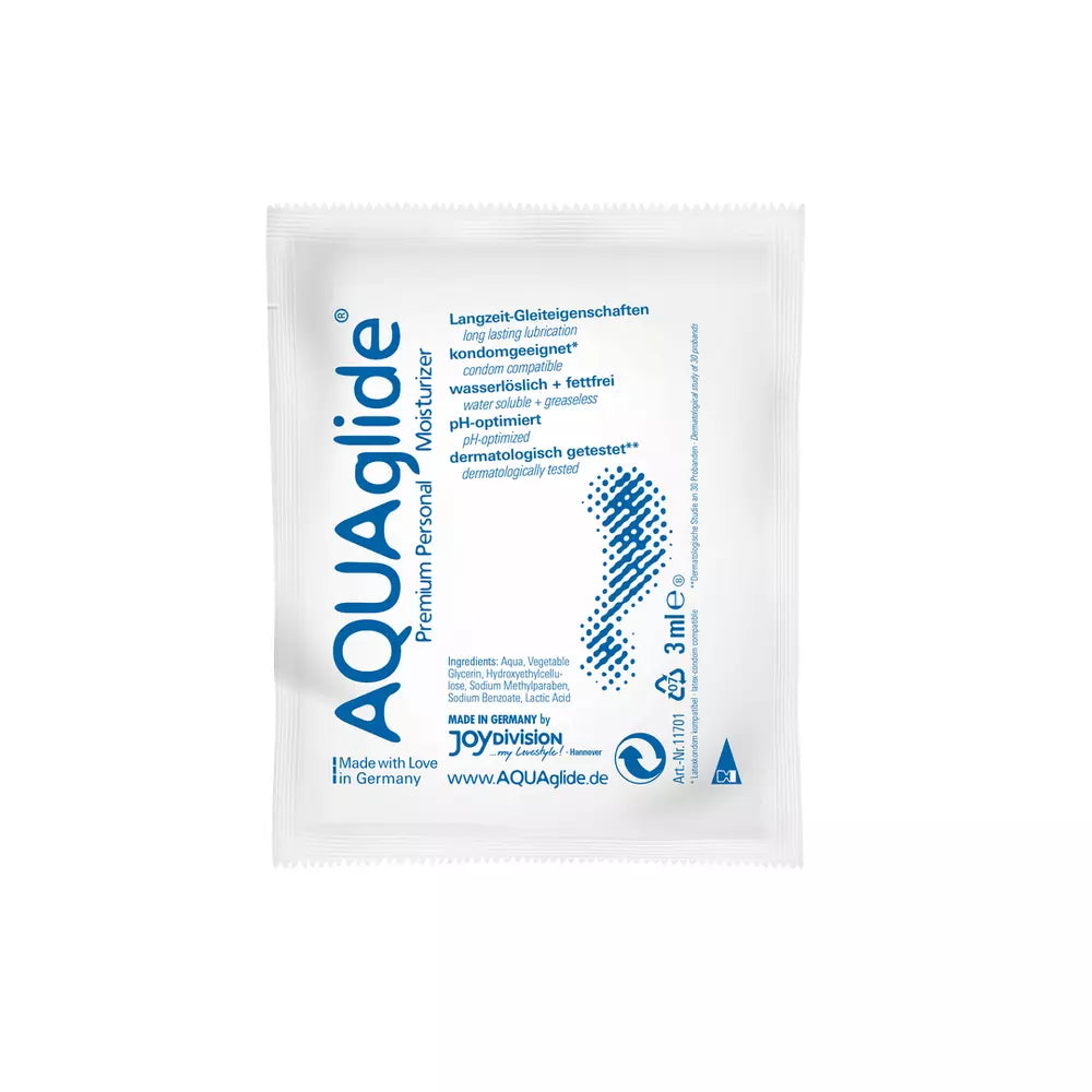 JOYDIVISION AQUAGLIDE lubricante base agua monodosis 3 ml